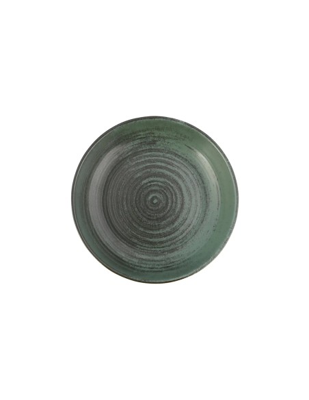 Bol Redondo Porcelana Verde 22 Cm Lykke Porland