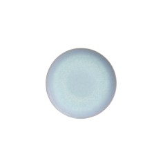 Plato hondo redondo azul porcelana Ø 23 cm Azure Accolade