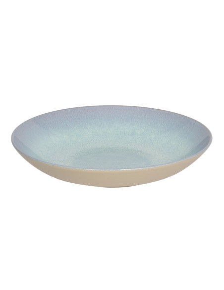 Plato coupé hondo redondo azul porcelana Ø 26 cm Azure Accolade