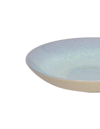 Plato coupé hondo redondo azul porcelana Ø 26 cm Azure Accolade