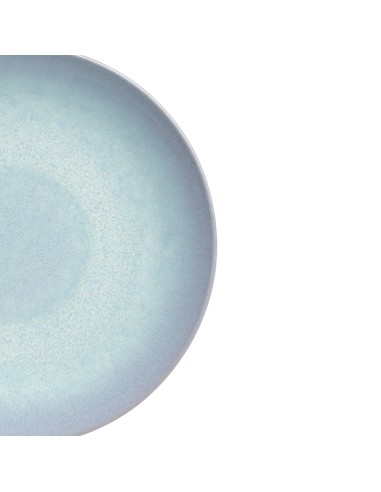 Plato coupé hondo redondo azul porcelana Ø 26 cm Azure Accolade