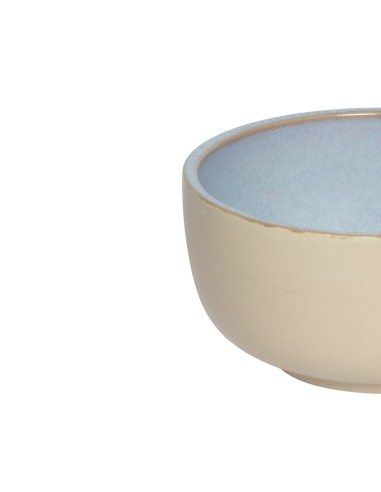 Bol redondo azul porcelana Ø 12 cm Azure Accolade