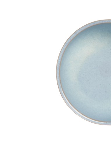 Bol redondo azul porcelana Ø 12 cm Azure Accolade