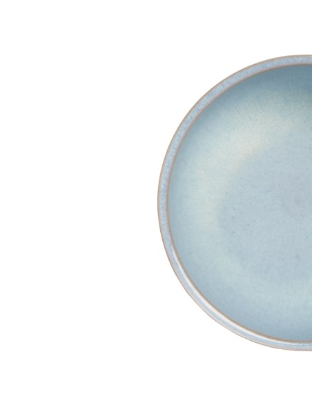 Bol redondo azul porcelana Ø 12 cm Azure Accolade