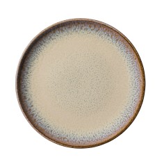 Plato coupe redondo beige porcelana Ø 24 cm Savanna Accolade