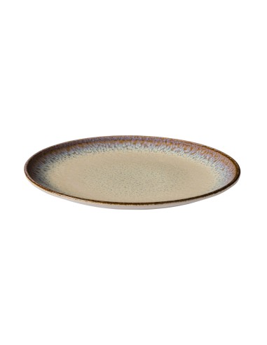 Plato coupe redondo beige porcelana Ø 24 cm Savanna Accolade