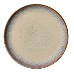 Plato coupe llano redondo beige porcelana Ø 27 cm Savanna Accolade