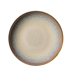 Plato coupé hondo redondo beige porcelana Ø 23 cm Savanna Accolade