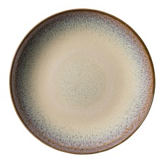 Plato hondo redondo beige porcelana Ø 26 cm Savanna Accolade