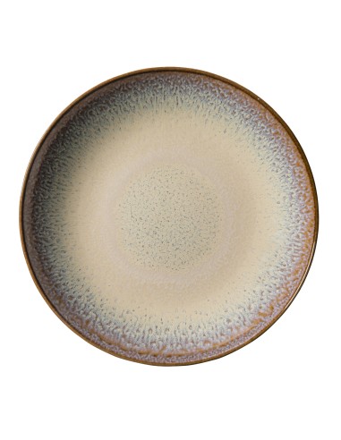 Plato hondo redondo beige porcelana Ø 26 cm Savanna Accolade