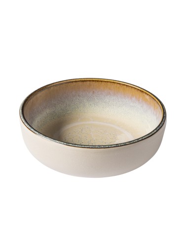 Bol redondo beige porcelana Ø 16 cm Savanna Accolade