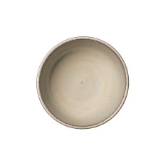 Bol redondo beige porcelana Ø 12 cm Savanna Accolade