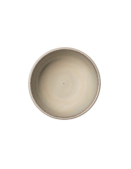 Bol redondo beige porcelana Ø 12 cm Savanna Accolade