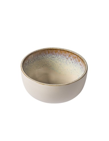 Bol redondo beige porcelana Ø 12 cm Savanna Accolade