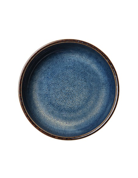 Bol redondo azul oscuro porcelana Ø 16 cm Seablue Accolade