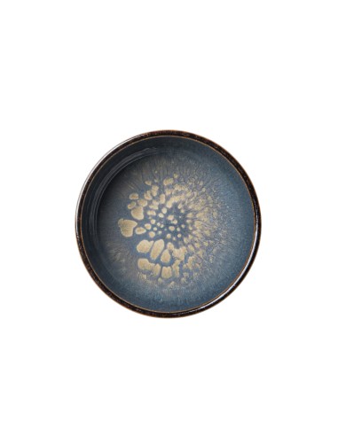 Bol redondo azul oscuro porcelana Ø 12 cm Seablue Accolade