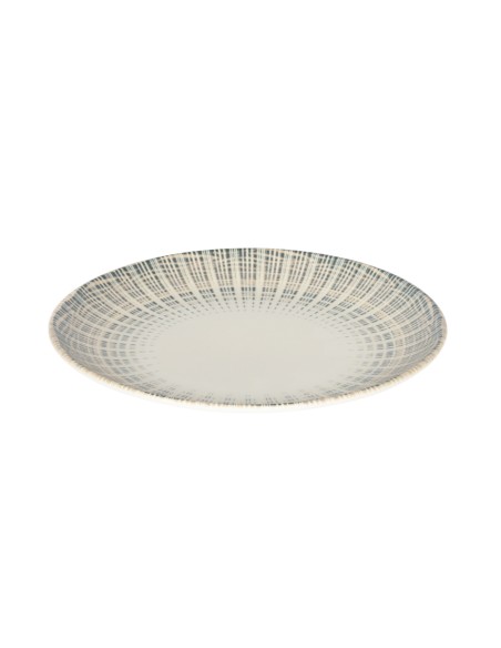 Plato llano redondo porcelana Ø 21 cm Granada Accolade