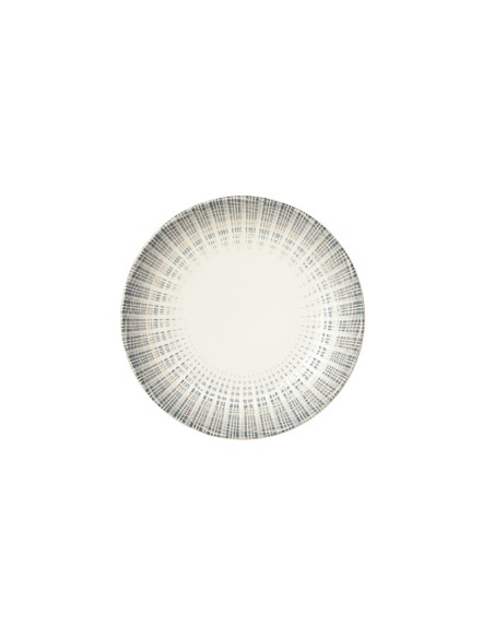 Plato llano redondo porcelana Ø 24 cm Granada Accolade