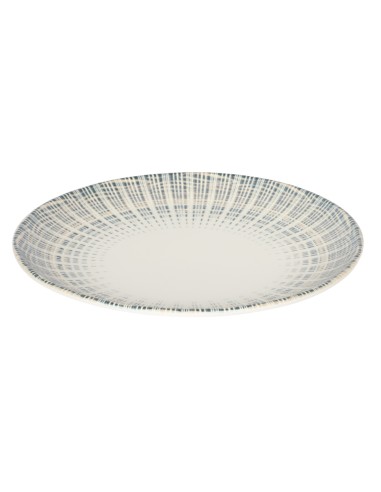 Plato llano redondo porcelana Ø 24 cm Granada Accolade