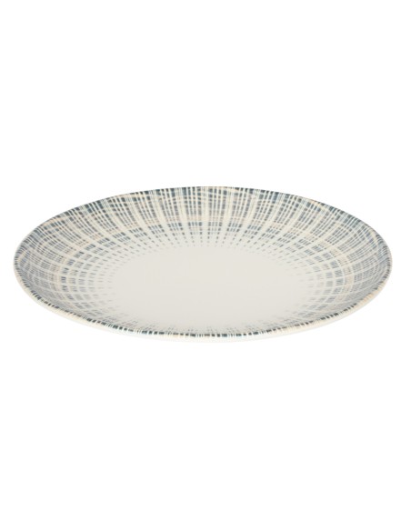 Plato llano redondo porcelana Ø 24 cm Granada Accolade