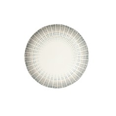 Plato llano redondo porcelana Ø 27 cm Granada Accolade