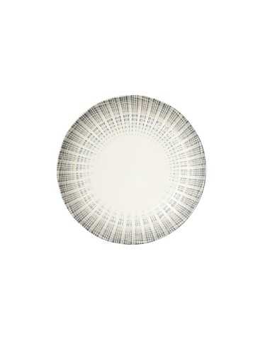 Plato llano redondo porcelana Ø 27 cm Granada Accolade