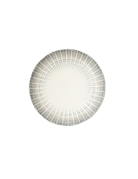 Plato llano redondo porcelana Ø 27 cm Granada Accolade