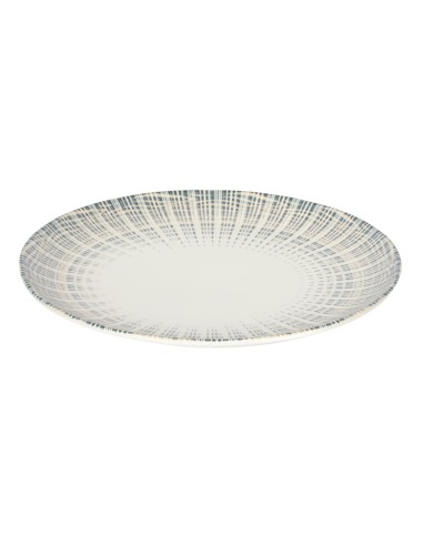 Plato llano redondo porcelana Ø 27 cm Granada Accolade