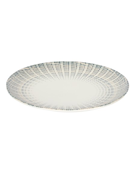 Plato llano redondo porcelana Ø 27 cm Granada Accolade