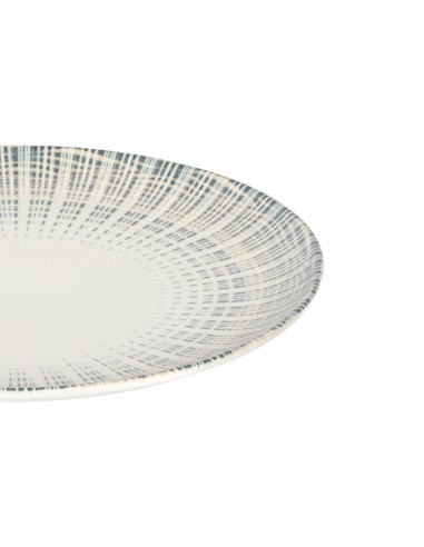 Plato llano redondo porcelana Ø 27 cm Granada Accolade