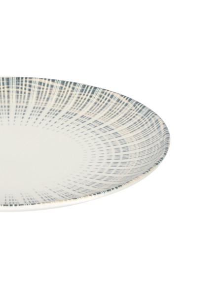 Plato llano redondo porcelana Ø 27 cm Granada Accolade