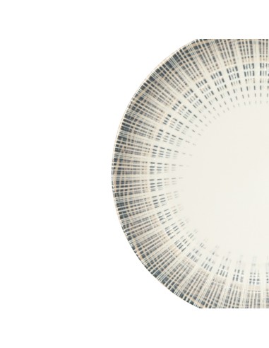 Plato llano redondo porcelana Ø 27 cm Granada Accolade