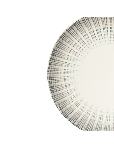 Plato llano redondo porcelana Ø 27 cm Granada Accolade