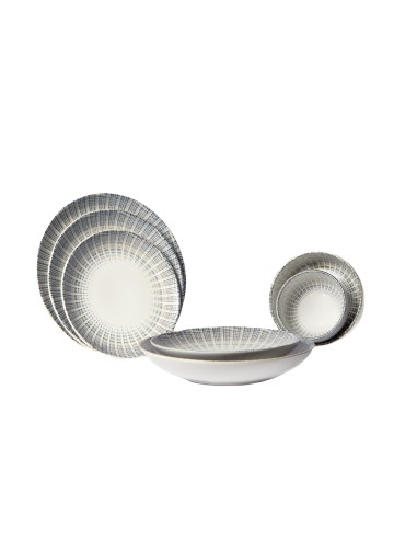 Plato llano redondo porcelana Ø 27 cm Granada Accolade