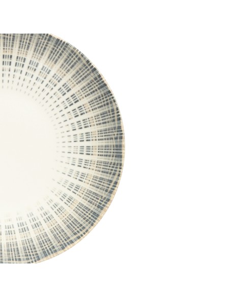 Plato hondo redondo porcelana Ø 23 cm Granada Accolade