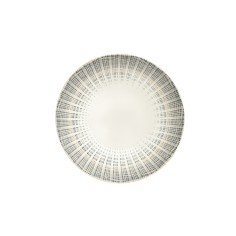 Plato hondo redondo de porcelana Ø 26 cm Granada Accolade