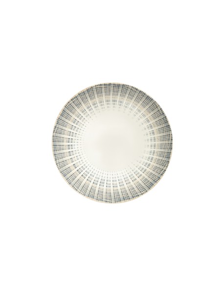 Plato hondo redondo de porcelana Ø 26 cm Granada Accolade