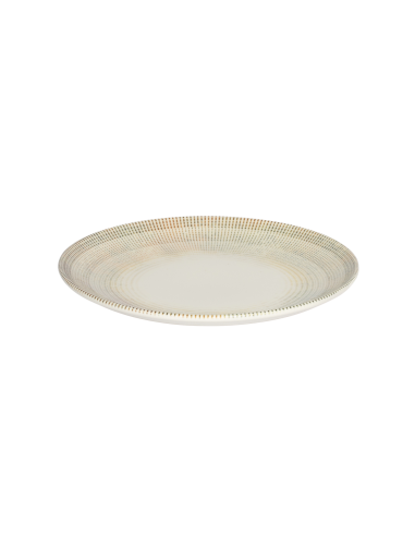 Plato coupé llano redondo porcelana Ø 21 cm Cancun Accolade