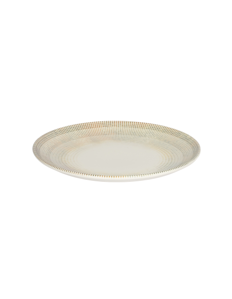 Plato coupé llano redondo porcelana Ø 21 cm Cancun Accolade