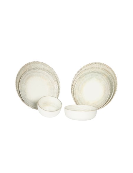 Plato coupé llano redondo porcelana Ø 21 cm Cancun Accolade