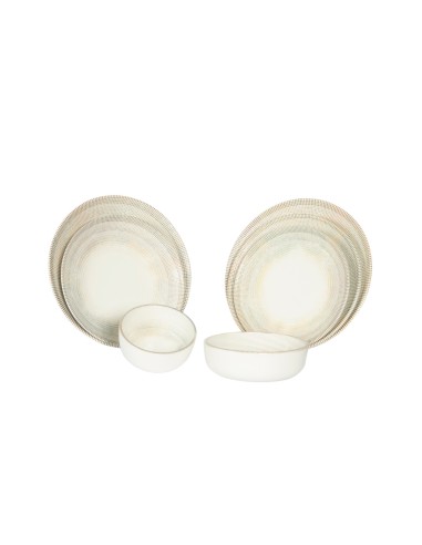 Plato coupé llano redondo porcelana Ø 24 cm Cancun Accolade