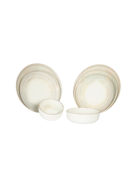 Plato coupé llano redondo porcelana Ø 24 cm Cancun Accolade