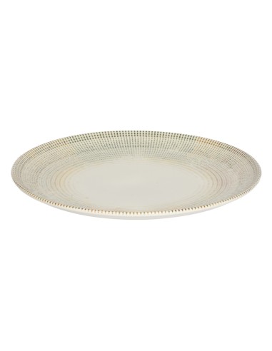 Plato coupe llano redondo porcelana Ø 27 cm Cancun Accolade