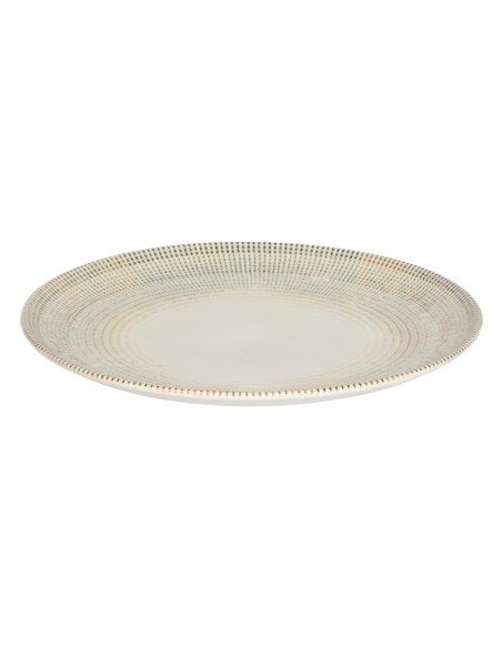 Plato coupe llano redondo porcelana Ø 27 cm Cancun Accolade