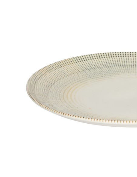Plato coupe llano redondo porcelana Ø 27 cm Cancun Accolade