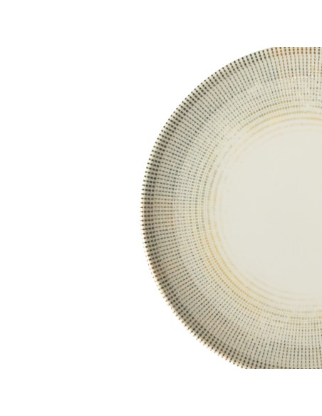 Plato coupe llano redondo porcelana Ø 27 cm Cancun Accolade