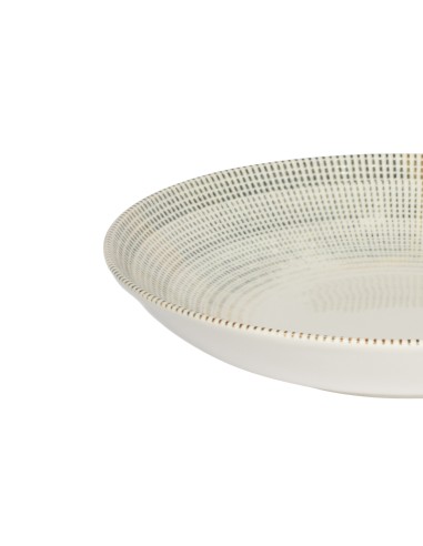 Plato hondo redondo porcelana Ø 26 cm Cancun Accolade