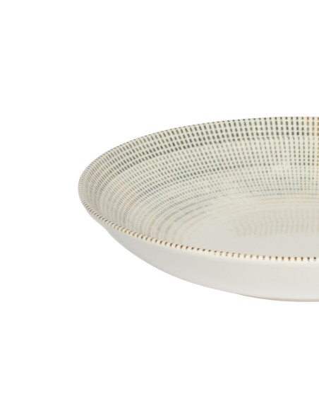 Plato hondo redondo porcelana Ø 26 cm Cancun Accolade