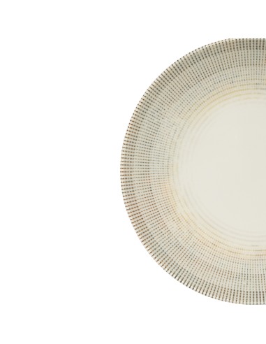 Plato hondo redondo porcelana Ø 26 cm Cancun Accolade