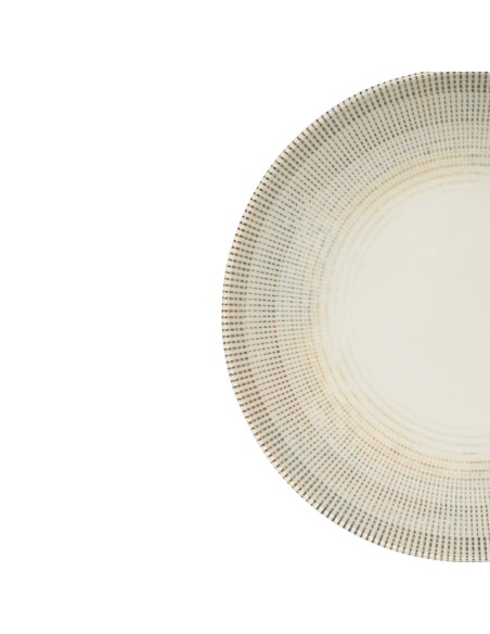 Plato hondo redondo porcelana Ø 26 cm Cancun Accolade